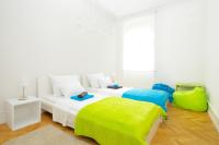 Postel nebo postele na pokoji v ubytování Apartment Marmonaut