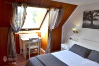 Posteľ alebo postele v izbe v ubytovaní Hotel Alda Santa Cristina
