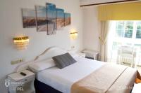 Posteľ alebo postele v izbe v ubytovaní Hotel Alda Santa Cristina