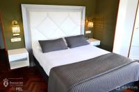 Posteľ alebo postele v izbe v ubytovaní Hotel Alda Santa Cristina