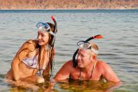 Gäste, die in der Unterkunft U Coral Beach Club Eilat – Ultra All inclusive übernachten
