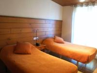 Postel nebo postele na pokoji v ubytování Apartamentos Rurales Les Barnedes