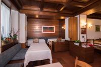 Et opholdsområde på Al Sole Hotel Ristorante dal 1870