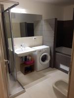 A bathroom at Apartment Valdisole