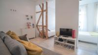 TV a/nebo společenská místnost v ubytování São Lázaro Lisbon Apartments