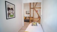 Postel nebo postele na pokoji v ubytování São Lázaro Lisbon Apartments