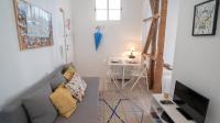 Posezení v ubytování São Lázaro Lisbon Apartments