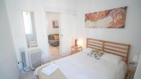 Postel nebo postele na pokoji v ubytování São Lázaro Lisbon Apartments