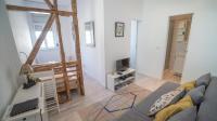 TV a/nebo společenská místnost v ubytování São Lázaro Lisbon Apartments