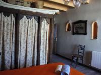 Postel nebo postele na pokoji v ubytování Casa Rural tía Salomé