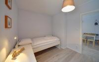 Posteľ alebo postele v izbe v ubytovaní Apart-Invest Apartament Oslo