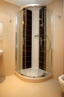 Koupelna v ubytování Apartmány Bella Vista Lipno