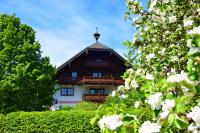 Ogród w obiekcie Seehotel Huber