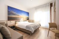 Posteľ alebo postele v izbe v ubytovaní Residence Franca B&B
