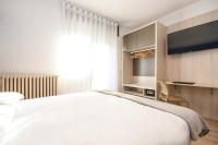 Posteľ alebo postele v izbe v ubytovaní Residence Franca B&B