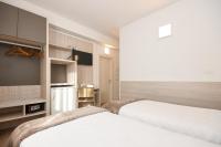 Posteľ alebo postele v izbe v ubytovaní Residence Franca B&B