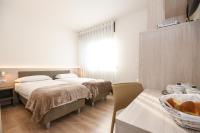 Posteľ alebo postele v izbe v ubytovaní Residence Franca B&B