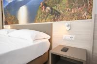 Posteľ alebo postele v izbe v ubytovaní Residence Franca B&B