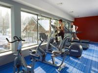 Posilňovňa alebo fitness centrum v ubytovaní Hotel Mercure Krynica Zdrój Resort&Spa