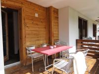 Posezení v ubytování Haus Primula Pizol