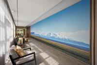 Posezení v ubytování Hotel Klaustur