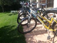Jazda na bicykli v okolí ubytovania Villa Henne