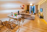 Posedenie v ubytovaní Apartament Muszelka