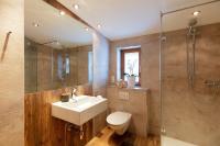 Kúpeľňa v ubytovaní Sonn-Alm Chalet-Apartments