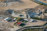 Widok z lotu ptaka na obiekt Hotel Cueva Tardienta Monegros-Adults Only