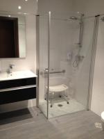 Koupelna v ubytování Alvear Suites