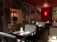 Część wypoczynkowa w obiekcie Hotel Milano Pool & Garden