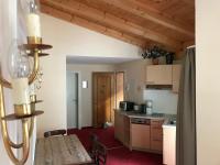 Plan piętra w obiekcie Appartement Posthäusl