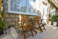 Patio alebo iná vonkajšia časť ubytovania Sunset Gold