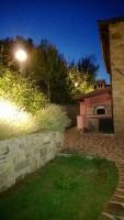 Vonkajšia záhrada v ubytovaní La Collina dei Franchi