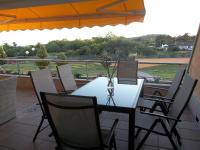 A balcony or terrace at Resid. Balea Marítima
