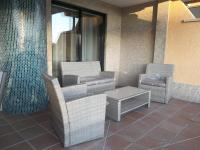 A seating area at Resid. Balea Marítima