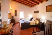 A bed or beds in a room at Can Vich