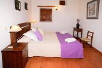 A bed or beds in a room at Can Vich