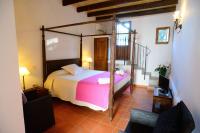 A bed or beds in a room at Can Vich