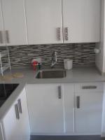 Kuchyň nebo kuchyňský kout v ubytování Malibu apartamento con campo de tennis y piscina con solarium