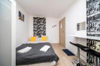 6 Cities Roomsにあるベッド