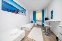 6 Cities Roomsにあるテレビまたはエンターテインメントセンター