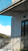 Balkón alebo terasa v ubytovaní Appartamenti Vista Gransasso