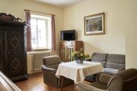 Telewizja i/lub zestaw kina domowego w obiekcie Hotel Post Mauterndorf OG