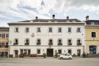Budynek, w którym mieści się hotel