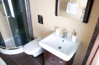 Kúpeľňa v ubytovaní Apartament IKAR z ogródkiem, blisko morza