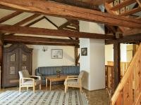 Część wypoczynkowa w obiekcie Ferienwohnung Raderhaus