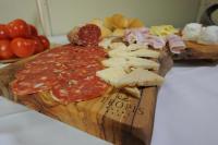 Jídlo v hotelu nebo okolí