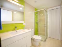 Kúpeľňa v ubytovaní Apartment Europa I by Interhome