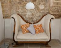 A seating area at Borgoantico Apartment